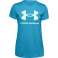 Under Armour Live Sportstyle Graphic Ssc t-shirt til kvinder blå 1356305 431 1356305 431 billede 2