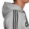 adidas Essentials 3 Stripes Pullover Fleece Sweatshirt 495 image 3