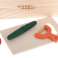 Houten groenten om te snijden met magneet in een doos accessoires foto 11