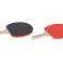 Table tennis set paddles ping pong net extendable image 17