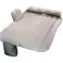 Inflatable car bed mattress + pump, gray image 1