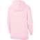 Nike NSW Essential Flecee Po Hood Sudadera de mujer rosa BV4124 632 BV4124 632 fotografía 1