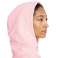 Nike NSW Essential Flecee Po Hood Sudadera de mujer rosa BV4124 632 BV4124 632 fotografía 4