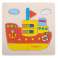 Wooden jigsaw to fit ship shapes image 1