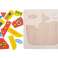 Wooden jigsaw to fit ship shapes image 6