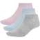 Women's socks Outhorn light pink,cool light gray melange,light blue HOL20 SOD600A 56S 27M 34S HOL20 SOD600A 56S 27M 34S image 2