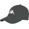 Kappa Idan baseball cap dark grey 309102 19-4006 309102 19-4006 image 2