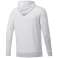 Sudadera de hombre Reebok Classic Vector Hoodie blanca FT7297 FT7297 fotografía 3