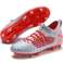 Puma Future 4.3 Netfit FG AG JUNIOR chaussures de football argent-rouge 105693 01 105693 01 photo 23