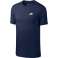 T-shirt Nike Club Tee Homme bleu marine AR4997 410 AR4997 410 photo 2