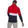 Мъжки суитшърт adidas Essentials Fleece red H58979 H58979 картина 7