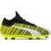 Botas de fútbol Puma One 5.3 FG AG JUNIOR amarillo-negro-blanco 105657 03 105657 03 fotografía 1