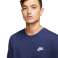 T-shirt Nike Club Tee Homme bleu marine AR4997 410 AR4997 410 photo 8