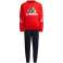 Trainingspak voor kinderen adidas LK Holiday Set rood-marineblauw H40344 H40344 foto 2