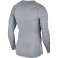 Tricou pentru bărbați Nike NP Top LS Tight grey BV5588 068 BV5588 068 fotografia 16