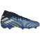 Football boots adidas Nemesiz.3 FG blue-green FW7349 image 4