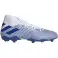 Chaussures de football adidas Nemeziz 19.3 FG blanc-bleu EG7202 photo 1