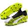 Botas de fútbol Puma One 5.3 FG AG JUNIOR amarillo-negro-blanco 105657 03 105657 03 fotografía 9