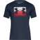 Under Armour Boxed Sportstyle Ss T-shirt navy blue 1329581 408 1329581 408 image 2