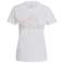 adidas Contour Floral Graphique T-Shirt blanc GL1031 photo 1