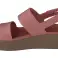 Crocs Brooklyn Low Wedge 206453-6RT fotografía 4