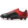 Puma One 5.4 FG AG nogometne čizme crveno-crne 105605 01 slika 11