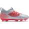 Puma Future 4.3 Netfit FG AG JUNIOR chaussures de football argent-rouge 105693 01 105693 01 photo 4
