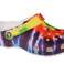 Crocs Classic Tie-Dye Graphic Clog 205453-90H 205453-90H fotografía 1