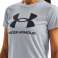 Under Armour Live Sportstyle Graphic Ssc women's t-shirt light grey 1356305 011 1356305 011 image 6