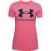 Under Armour Live Sportstyle Grafisk Ssc T-shirt pink 1356305 668 1356305 668 billede 1