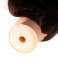Перукарська навчальна голова натуральне волосся каштанове зображення 10