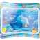 Sensorisk oppblåsbar vannmatte for babyer delfin XXL 62x45 cm bilde 2