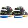 Joma Top Flex 2101 IN футбольные бутсы черно-желто-синие изображение 13