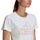 adidas Contour Floral Graphique T-Shirt blanc GL1031 photo 15