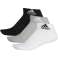 adidas Odpružené členkové ponožky 3PP biele, čierne, sivé DZ9364 DZ9364 fotka 2