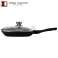 Imperial Collection IM-GRLD28-FM: Padella rivestita in marmo da 28 cm con coperchio foto 8