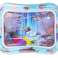 Sensory inflatable water mat for babies fish XXL 62x45 cm image 2