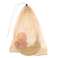 Korduvkasutatav kott ökoloogiline võrk köögiviljadele, puuviljadele, kuivatatud seentele 35x45cm foto 2