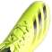 adidas X Ghosted.4 IN Junior Chaussures de football jaune-noir-blanc FW6923 FW6923 photo 9