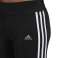 Leggings para mujer adidas Run 3S TGT W negro CZ8095 CZ8095 fotografía 5