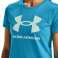 Under Armour Live Sportstyle Graphic Ssc t-shirt til kvinder blå 1356305 431 1356305 431 billede 20