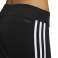 Leggings para mujer adidas Run 3S TGT W negro CZ8095 CZ8095 fotografía 8