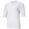 Puma Modern Basics Tee t-shirt femme blanc 585929 02 585929 02 photo 2