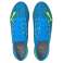 Puma Ultra 1.2 FG AG futbolo batai mėlynai geltoni 106299 01 106299 01 nuotrauka 2