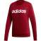 Damen Sweatshirt adidas W Essentials Linear Sweat rot EI0677 EI0677 Bild 1