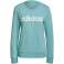Women's sweatshirt adidas Essentials Logo S blue H10144 H10144 image 1