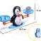 Vägning av pannvåg pedagogiskt lärande att räkna pingvin stor bild 8