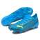 Puma Ultra 1.2 FG AG futbolo batai mėlynai geltoni 106299 01 106299 01 nuotrauka 8