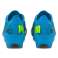 Puma Ultra 1.2 FG AG futbolo batai mėlynai geltoni 106299 01 106299 01 nuotrauka 10