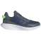 Çocuk ayakkabıları adidas Tensaur Run K gri FV9444 FV9444 fotoğraf 2